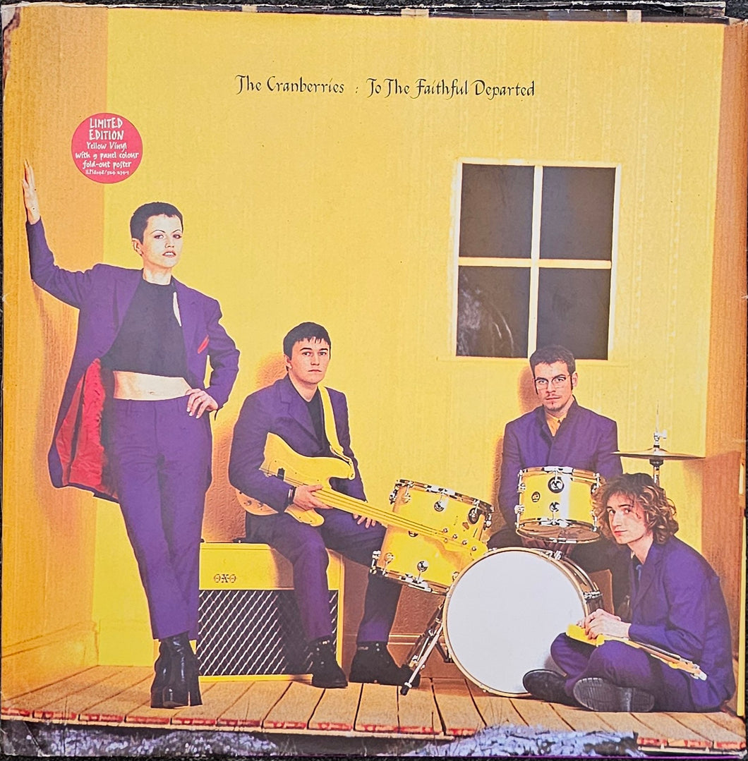 The Cranberries - To The Faithful Departed Lp (Ltd First Press Yellow Fold Out Poster Sleeve)