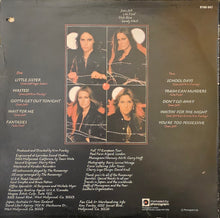 Load image into Gallery viewer, The Runaways - Waitin&#39; For The Night Lp
