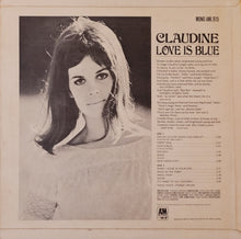 Load image into Gallery viewer, Claudine Longet - Love is Blue Lp (Mono)
