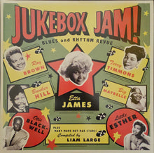 Load image into Gallery viewer, Various ‎– Jukebox Jam Vol.1 - Blues And Rhythm Revue Lp
