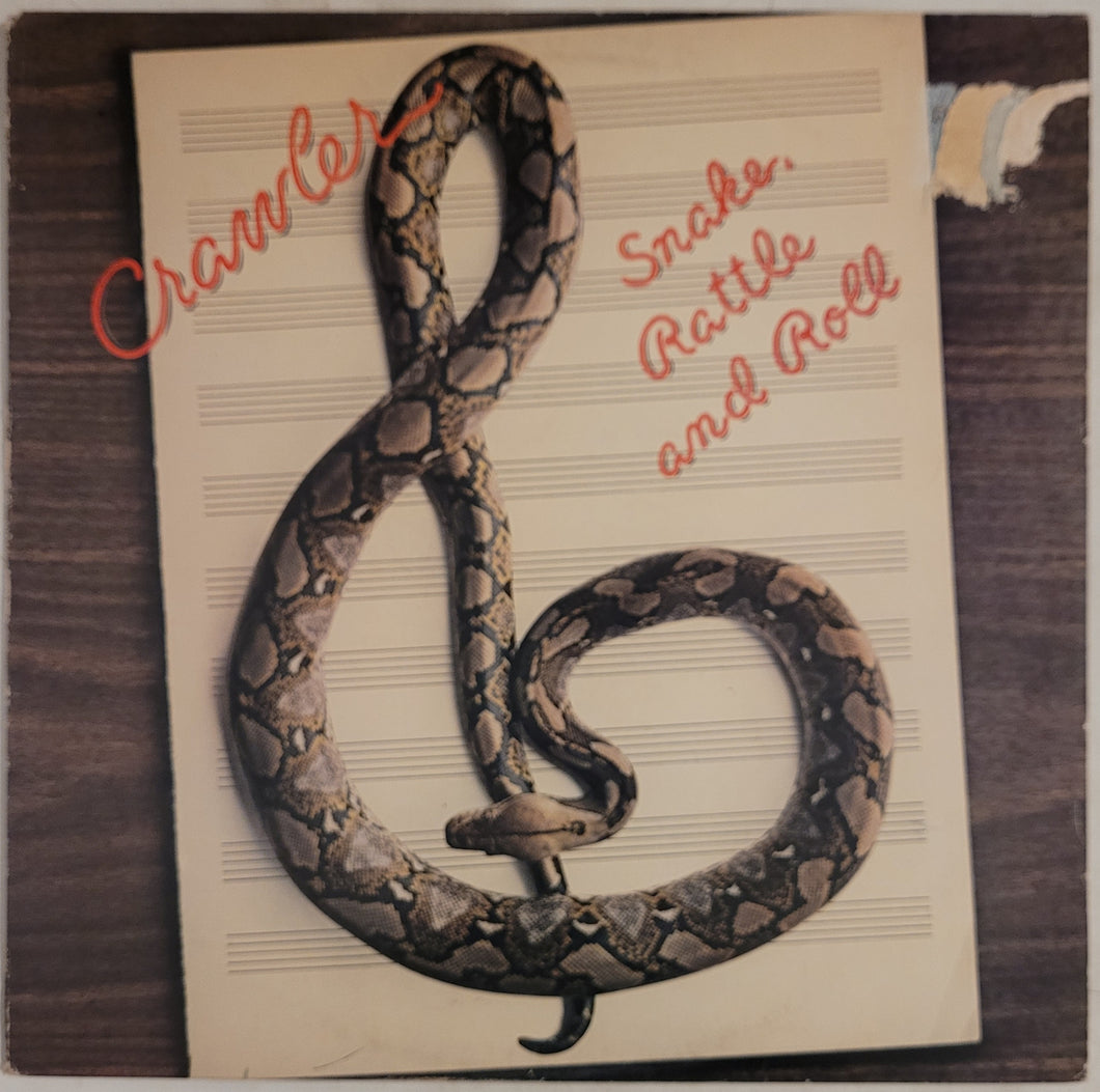 Crawler - Snake, Rattle And Roll Lp