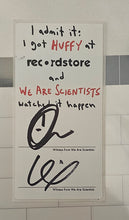 Load image into Gallery viewer, We Are Scientists - Huffy Lp (Ltd (100) Keylime Yum + Signed Sticker)
