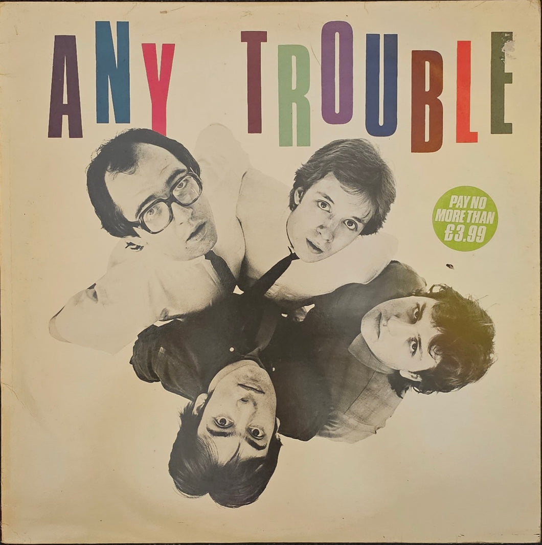 Any Trouble - Where Are All The Nice Girls? Lp