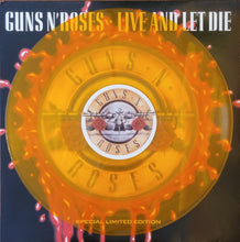 Load image into Gallery viewer, Guns N&#39; Roses - Live And Let Die 12&quot; Single (Limited, Orange Translucent)
