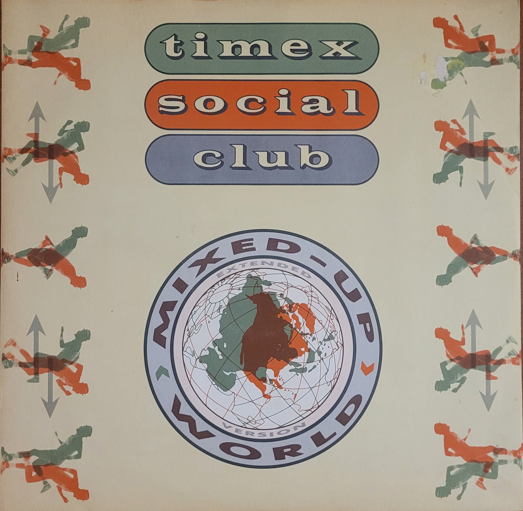 Timex Social Club - Mixed Up World 12