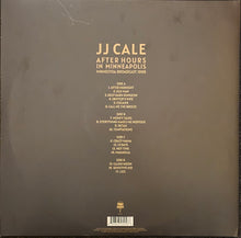 Load image into Gallery viewer, J.J. Cale – After Hours In Minneapolis Minnesota Broadcast 1998 Lp
