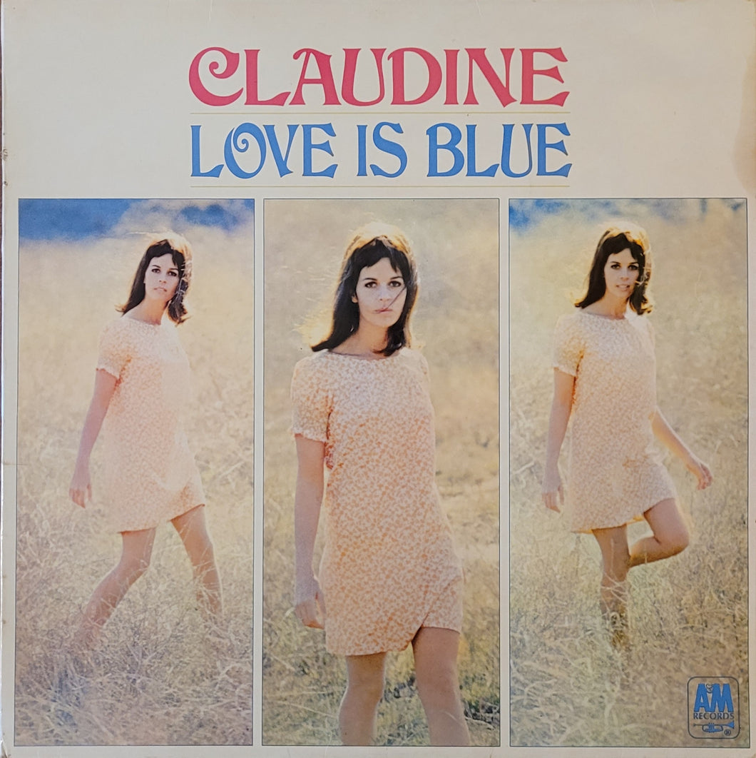 Claudine Longet - Love is Blue Lp (Mono)