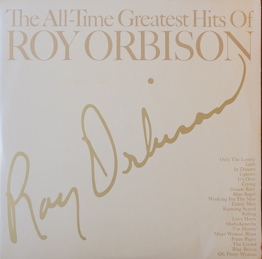 Roy Orbison - The All Time Greatest Hits Of Lp