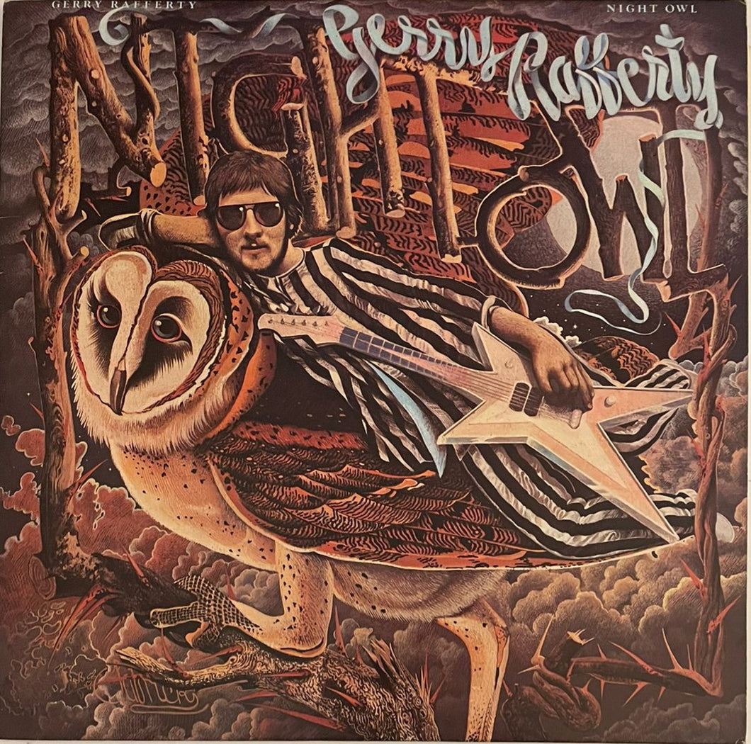 Gerry Rafferty - Night Owl Lp