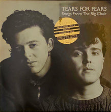 Load image into Gallery viewer, Tears For Fears - Songs From The Big Chair Lp

