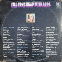 Load image into Gallery viewer, Various - Fill Your Head With Rock Lp
