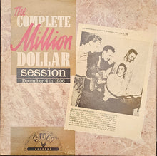 Load image into Gallery viewer, The Million Dollar Quartet – The Complete Million Dollar Session (December 4th 1956) Lp
