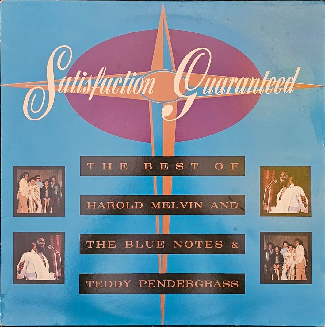 Harold Melvin And The Blue Notes & Teddy Pendergrass – Satisfaction Guaranteed Lp