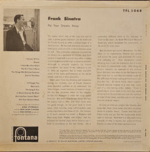 Load image into Gallery viewer, Frank Sinatra - Put Your Dreams Away Lp
