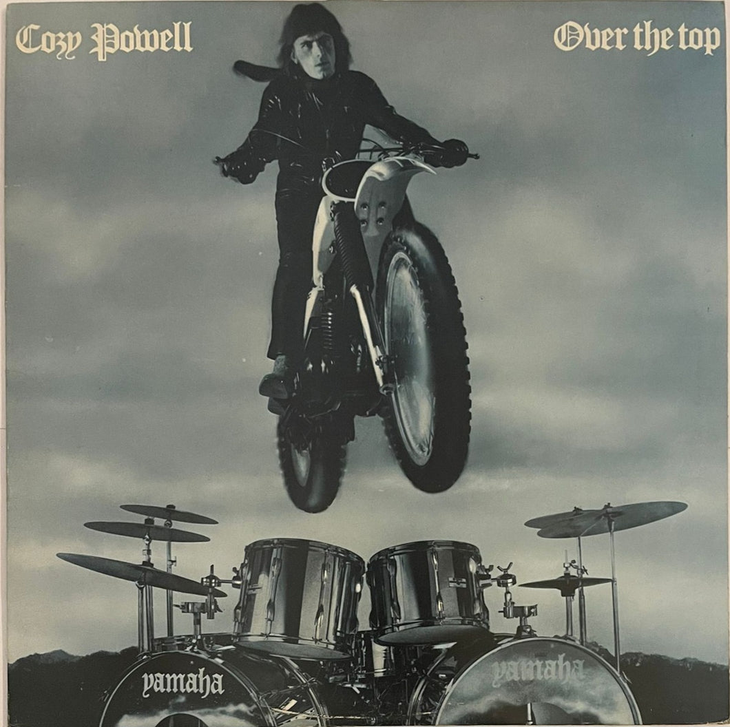 Cozy Powell - Over The Top Lp