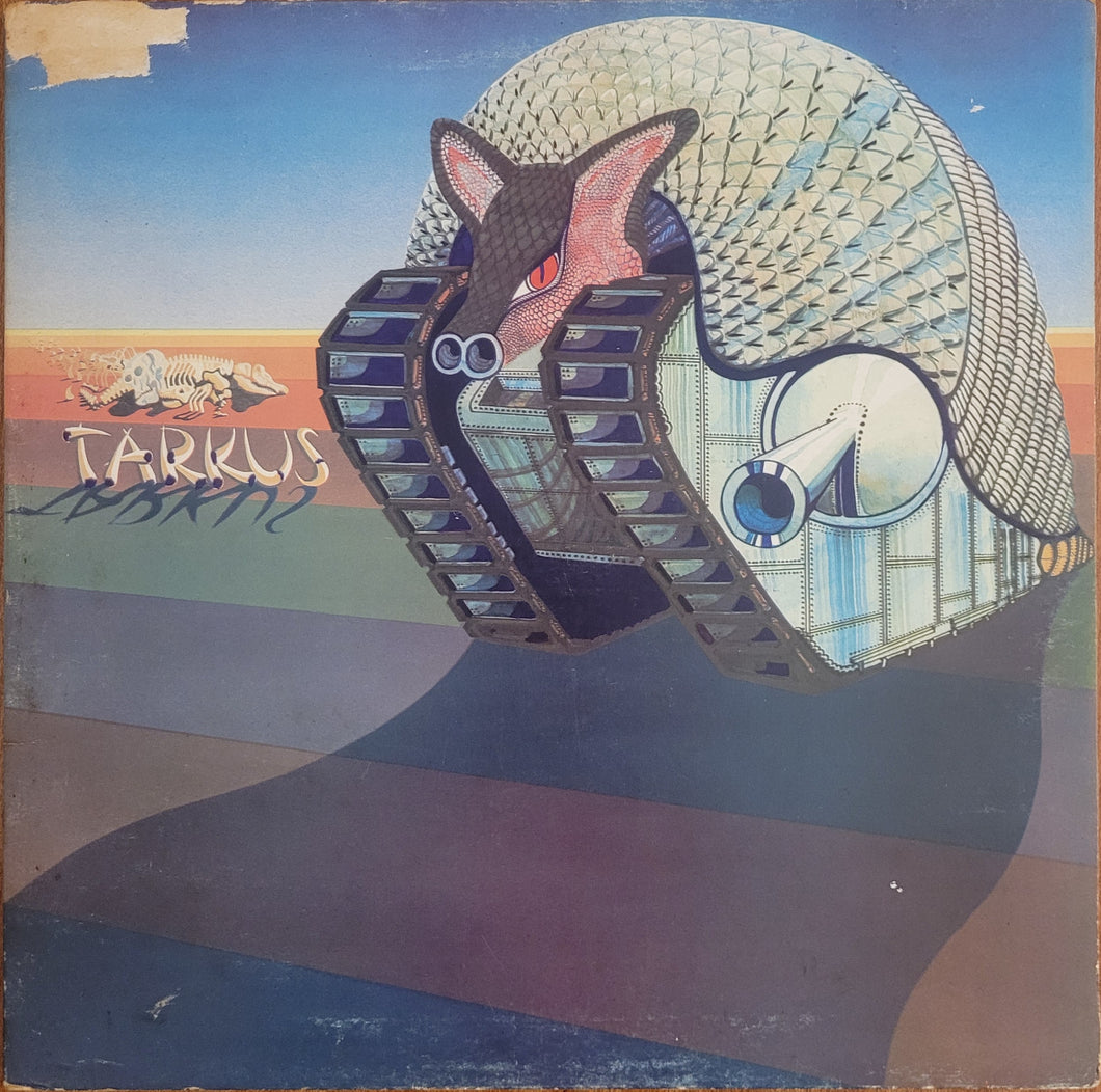 Emerson, Lake And Palmer - Tarkus Lp