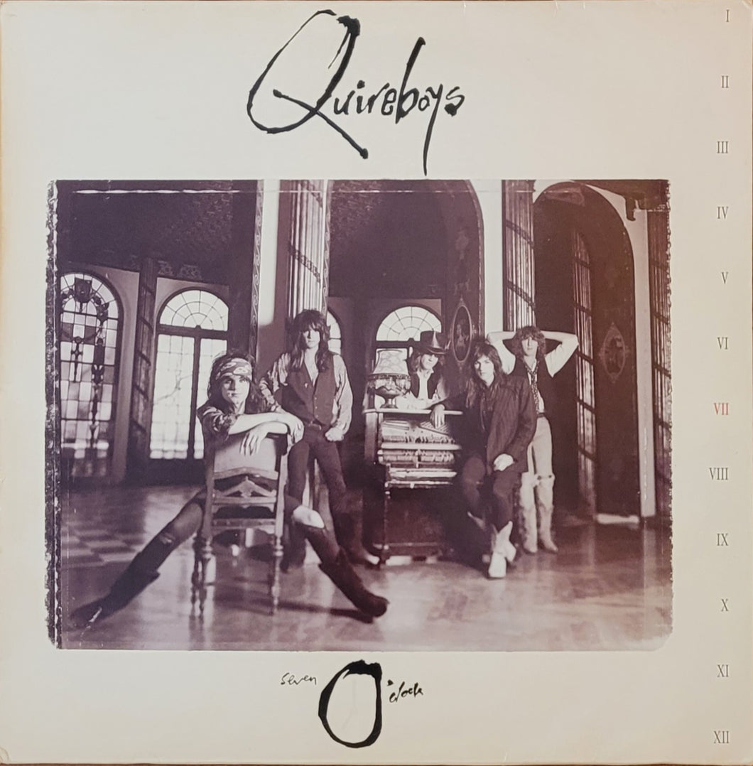 Quireboys - Seven O'Clock 12