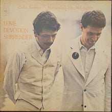 Load image into Gallery viewer, Carlos Santana / Mahavishnu John McLaughlin - Love Devotion Surrender Lp
