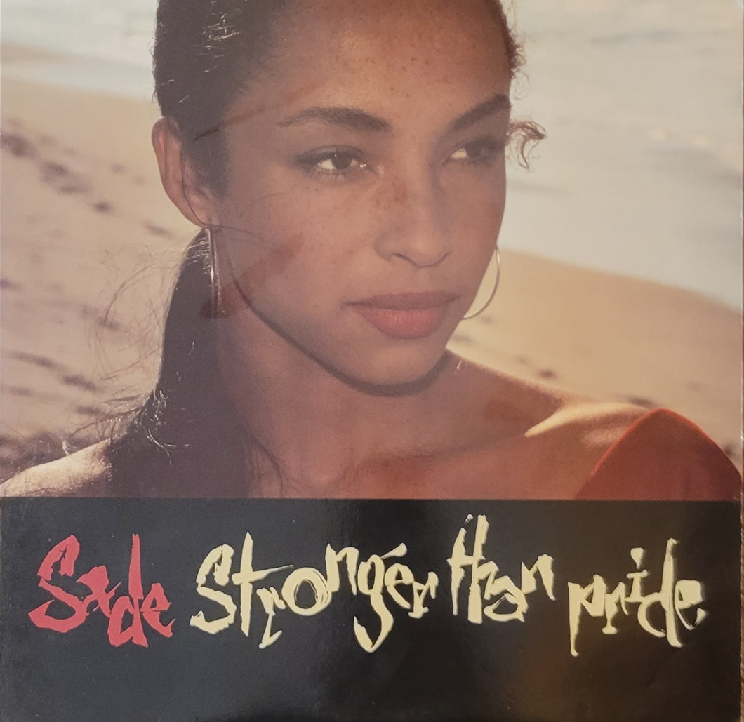 Sade - Stronger Than Pride Lp