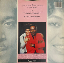 Load image into Gallery viewer, Thomas + Taylor - You Can&#39;t Blame Love 12&quot; Single
