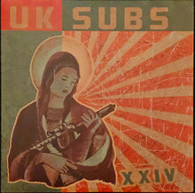 Load image into Gallery viewer, UK Subs ‎– XXIV 10" Lp (Ltd Clear/ Green)
