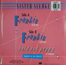 Load image into Gallery viewer, Sister Sledge - Frankie (Club Mix + Dub Mix) 12&quot; Single
