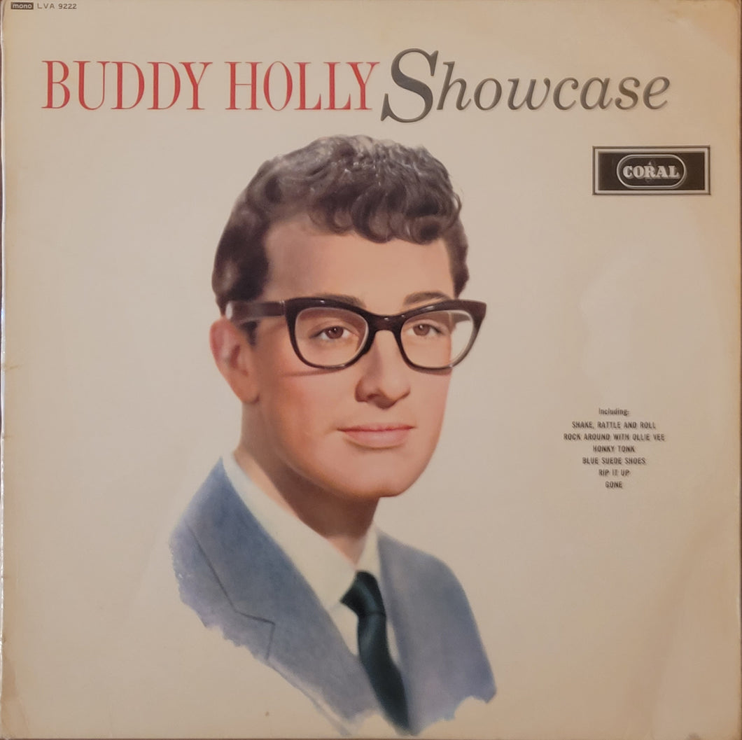 Buddy Holly - Showcase Lp (Mono)