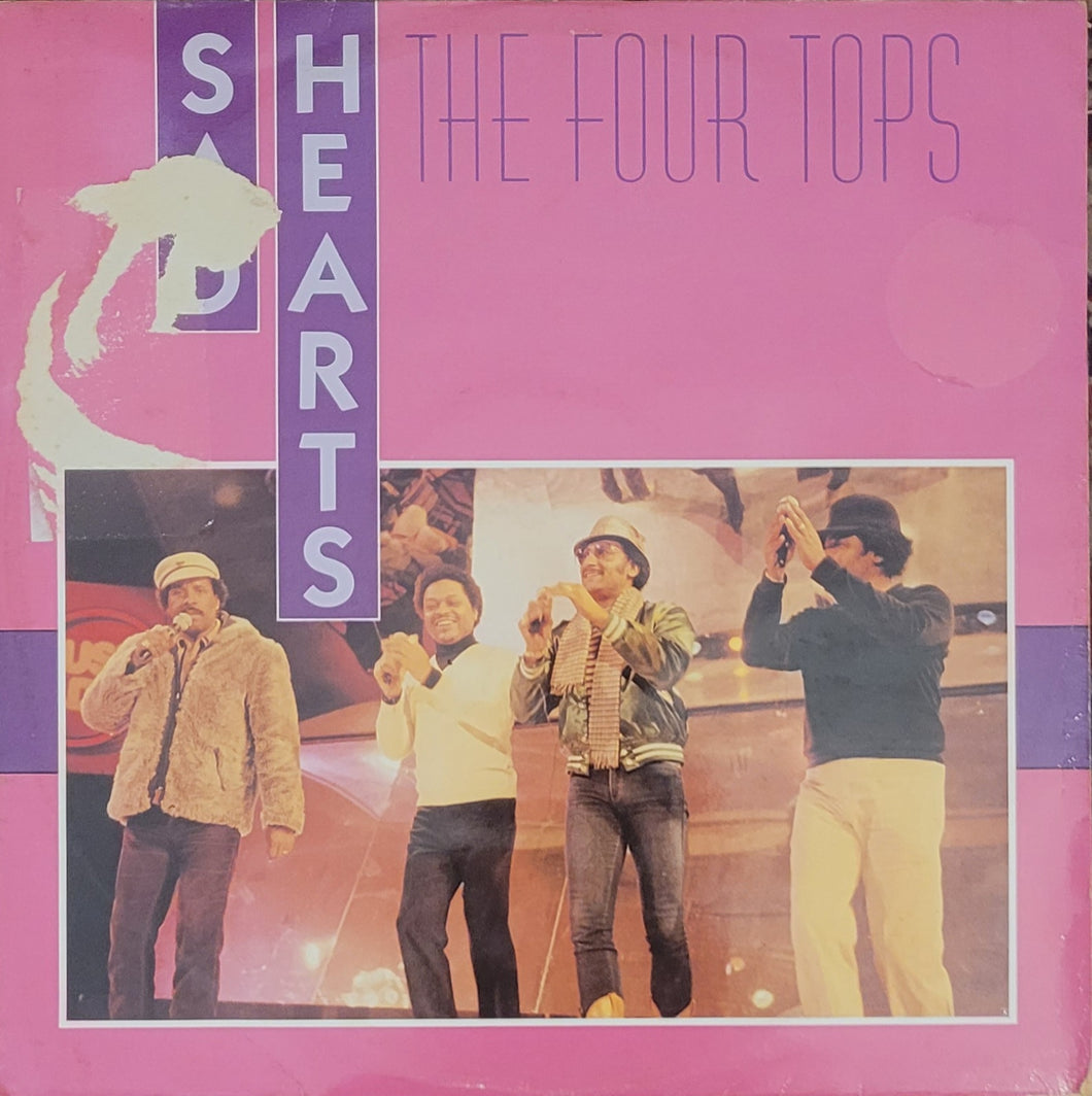 The Four Tops - Sad Hearts 12