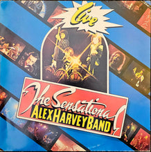 Load image into Gallery viewer, The Sensational Alex Harvey Band - Live Lp
