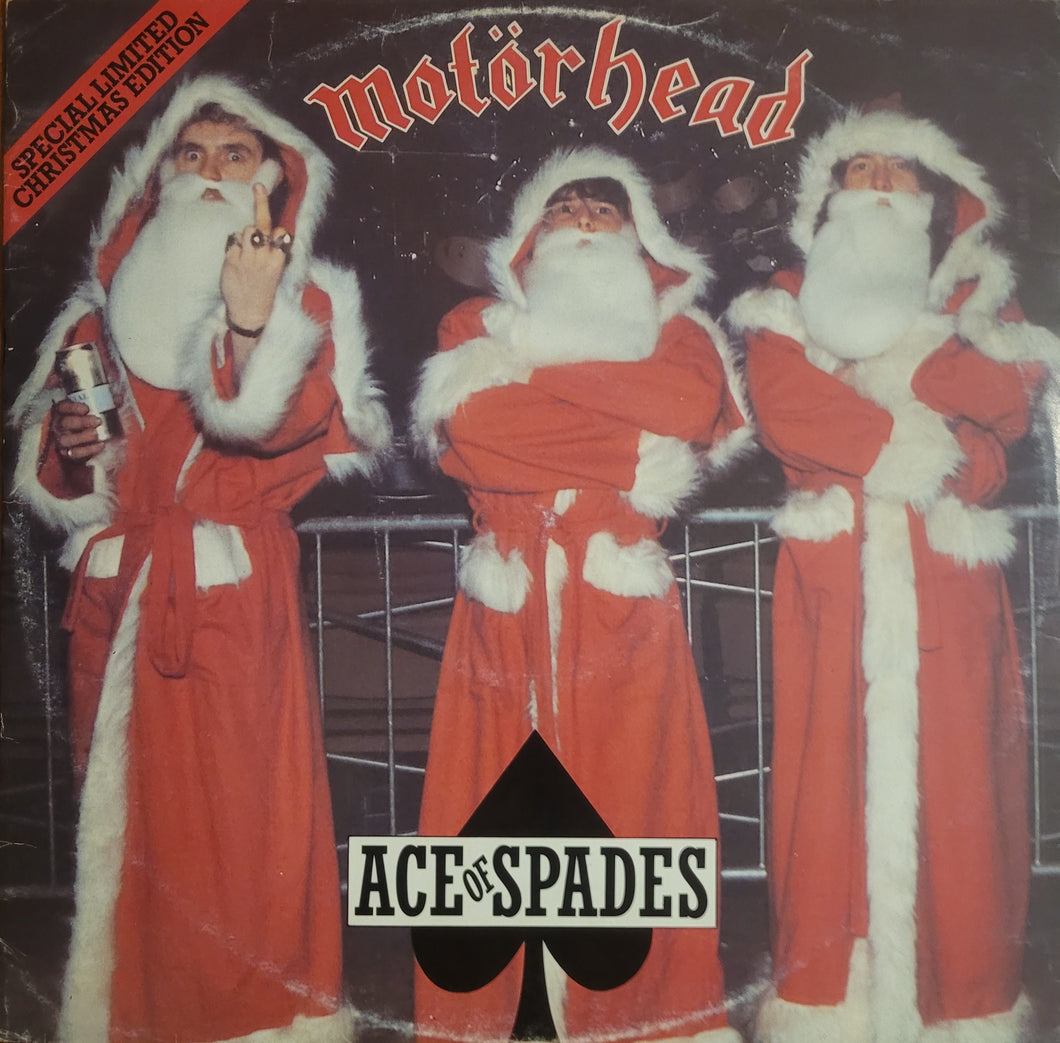 Motorhead - Ace Of Spades 12