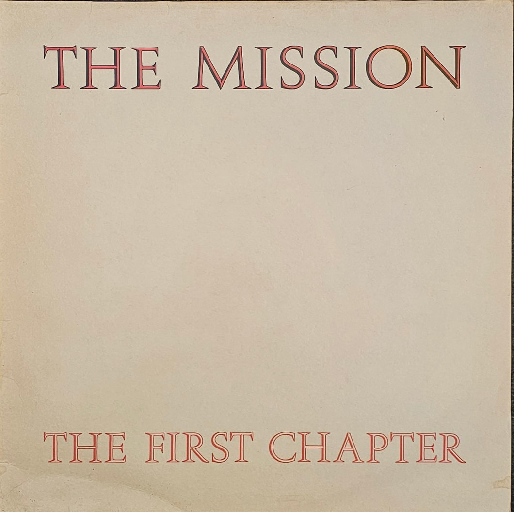 The Mission - The First Chapter Lp