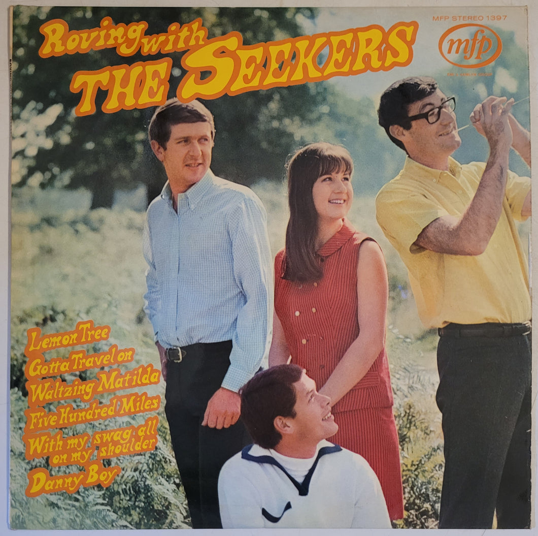 The Seekers - Roving With The Seekers Lp