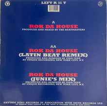 Load image into Gallery viewer, The Beatmasters Featuring The Cookie Crew – Rok Da House 12" Single
