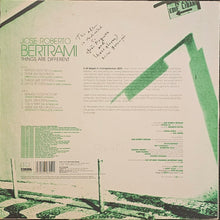 Load image into Gallery viewer, José Roberto Bertrami – Things Are Different Lp
