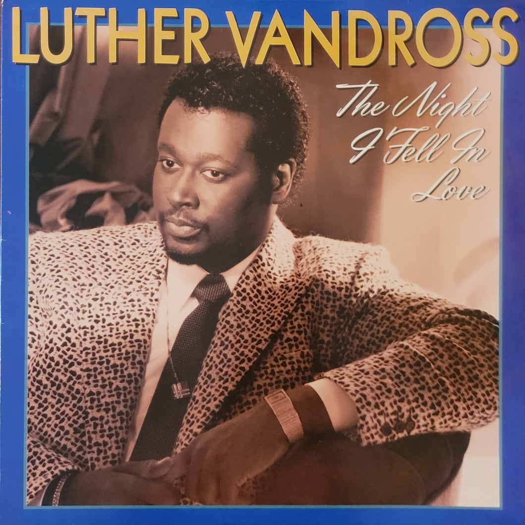 Luther Vandross - The Night I Fell In Love Lp