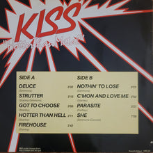 Load image into Gallery viewer, Kiss - Hotter Than Metal Lp
