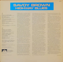 Load image into Gallery viewer, Savoy Brown - Highway Blues Lp

