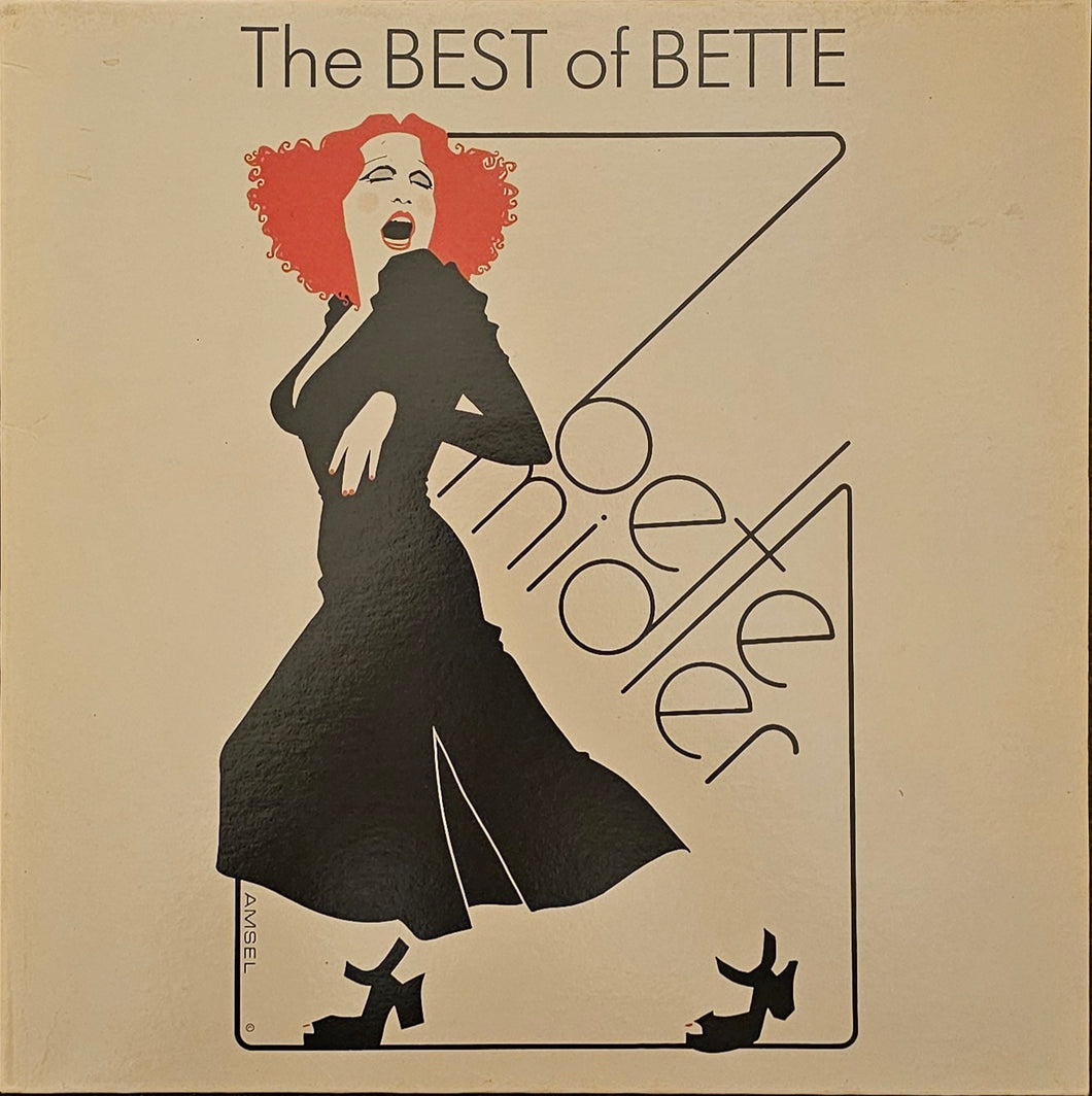 Bette Midler - The Best Of Bette Lp