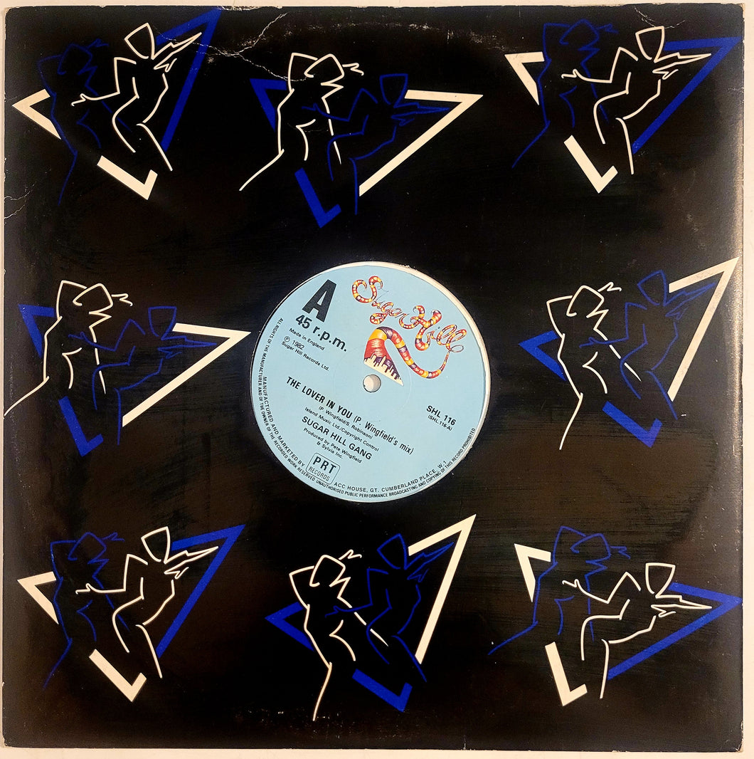 Sugar Hill Gang - The Lover In You 12