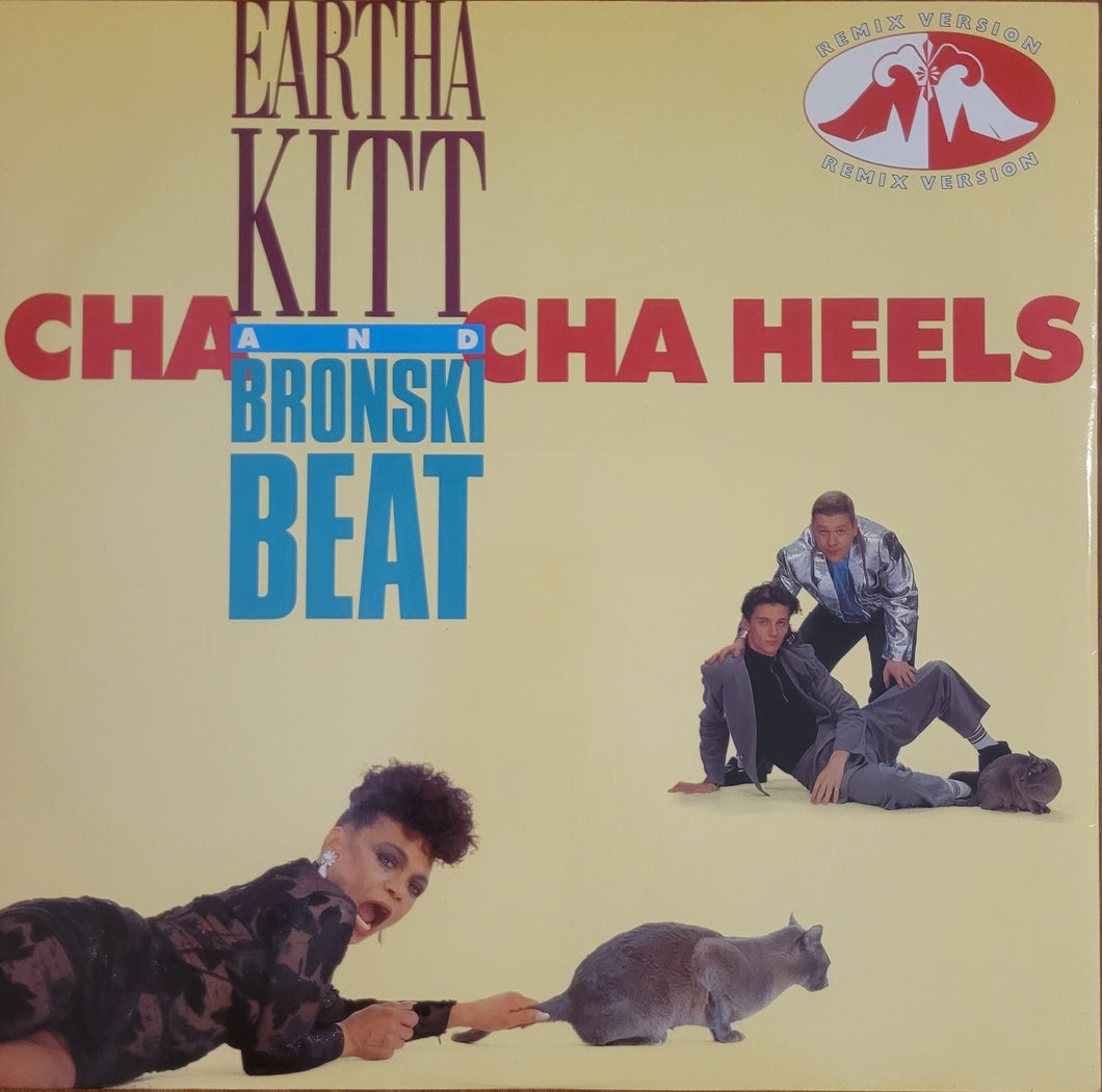 Eartha Kitt And Bronski Beat - Cha Cha Heels (Remix Version) 12