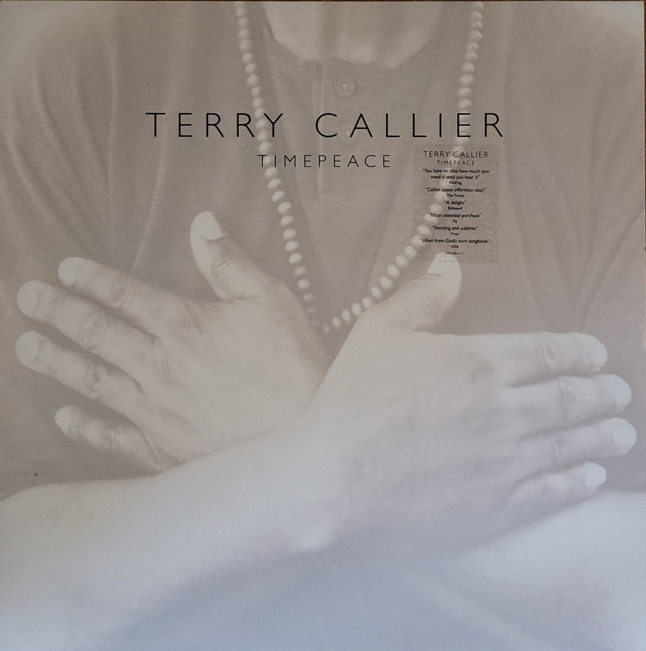 Terry Callier - Timepeace Lp – museum vinyl