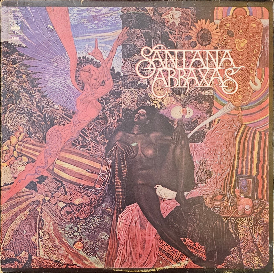 Santana - Abraxas Lp