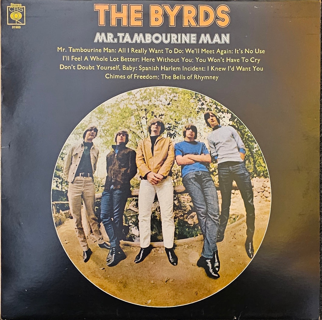 The Byrds - Mr Tambourine Man Lp