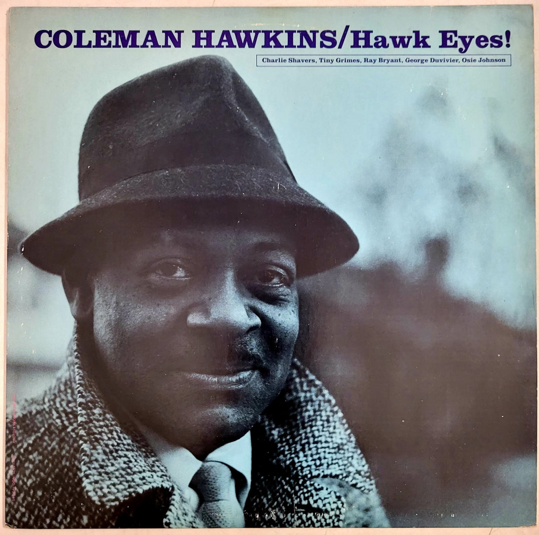 Coleman Hawkins - Hawk Eyes! Lp