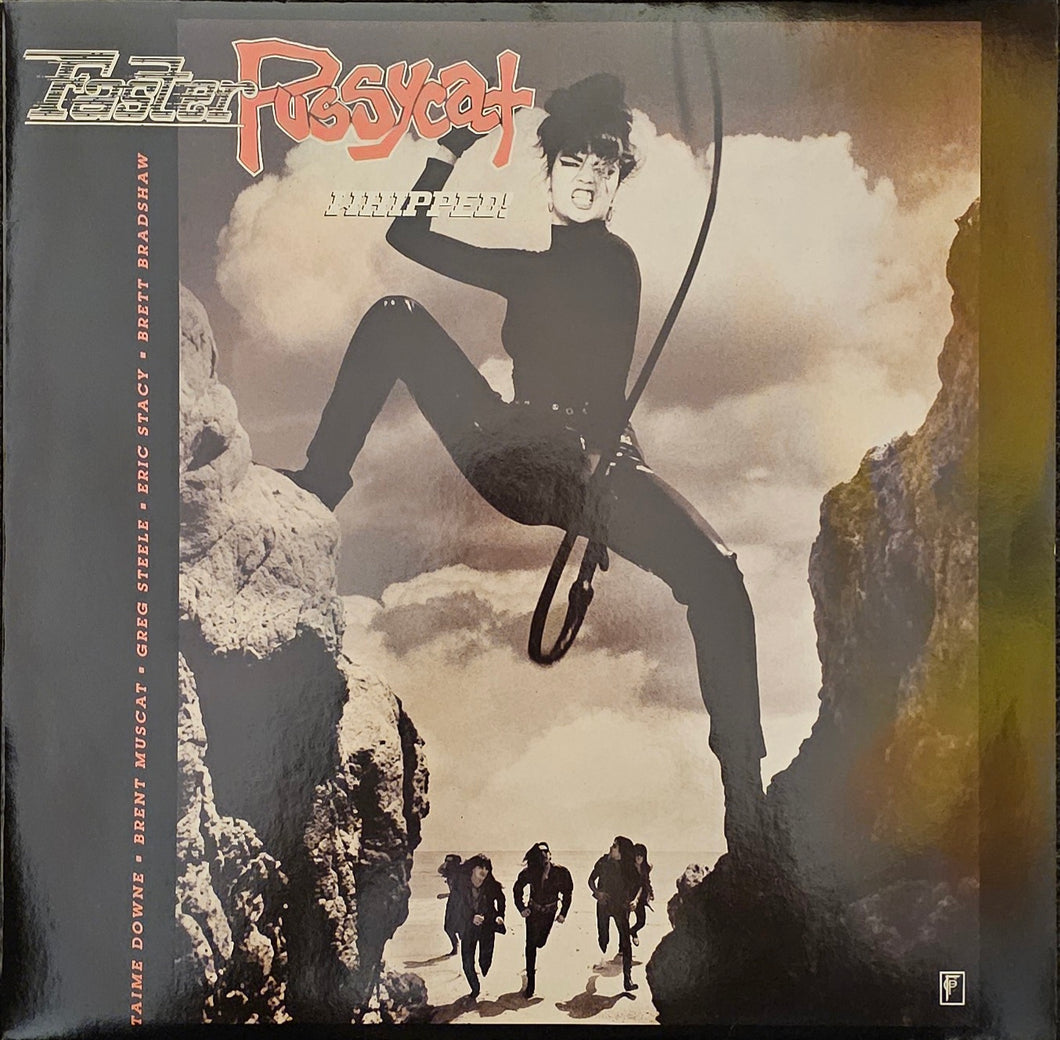 Faster Pussycat - Whipped! Lp