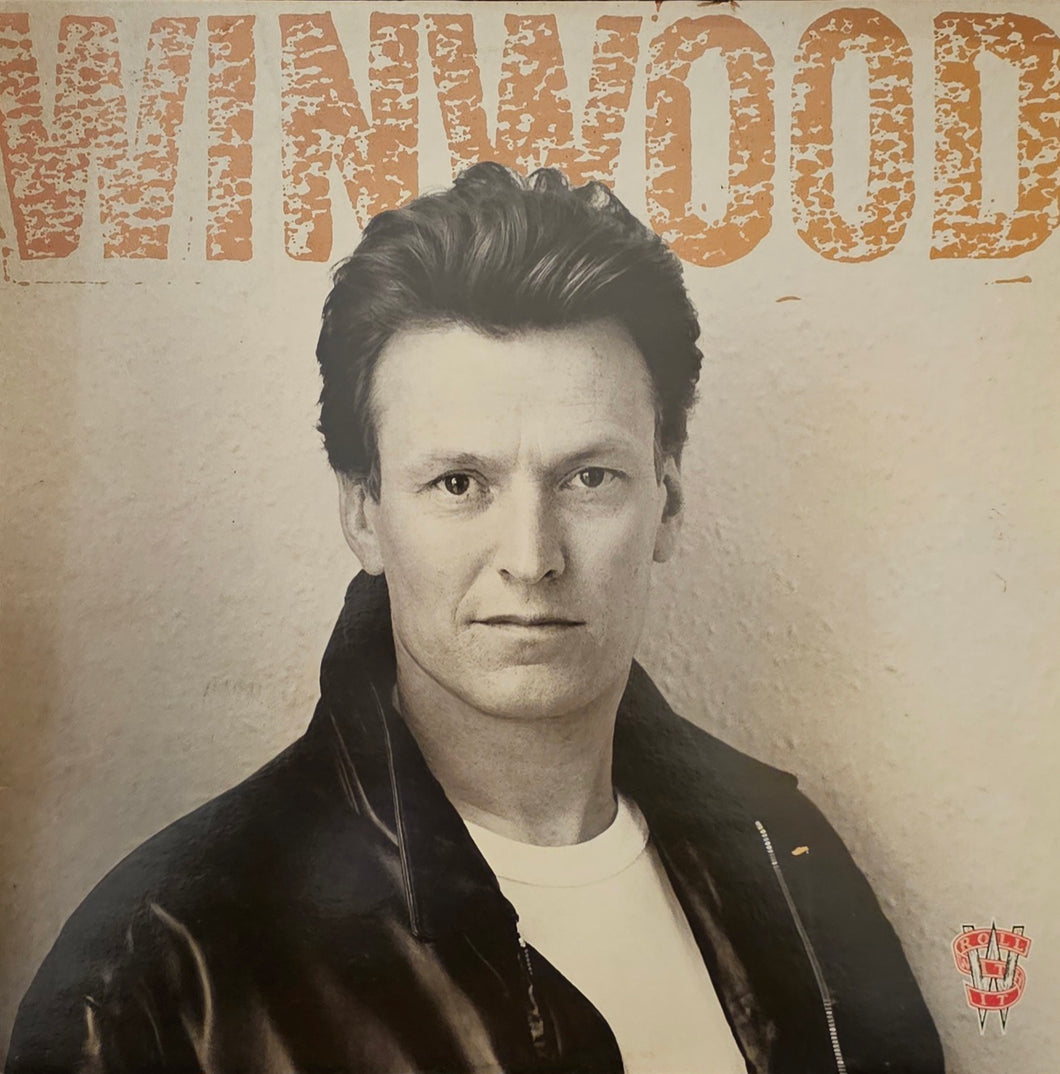 Steve Winwood - Roll With It Lp