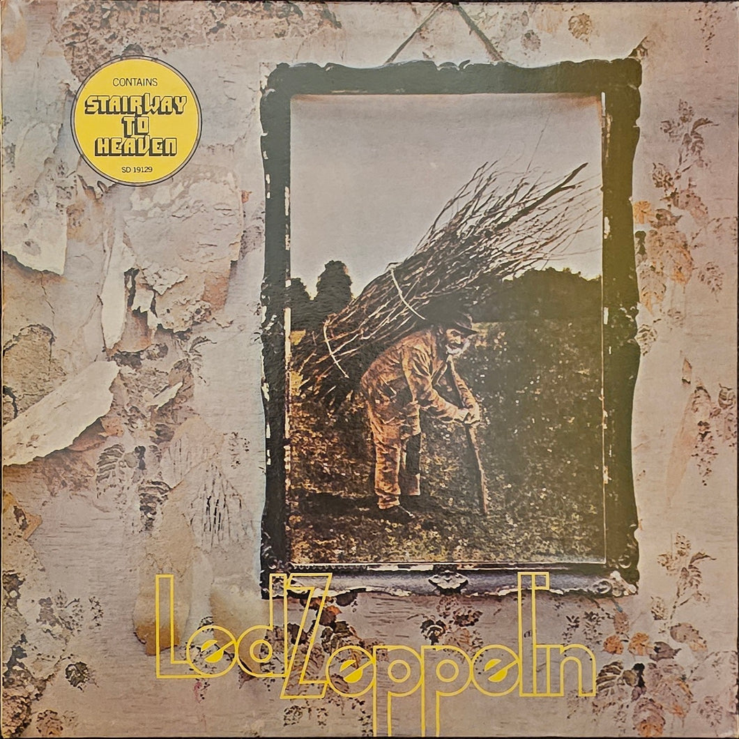 Led Zeppelin - Led Zeppelin (IV) Lp (South Korean Press)