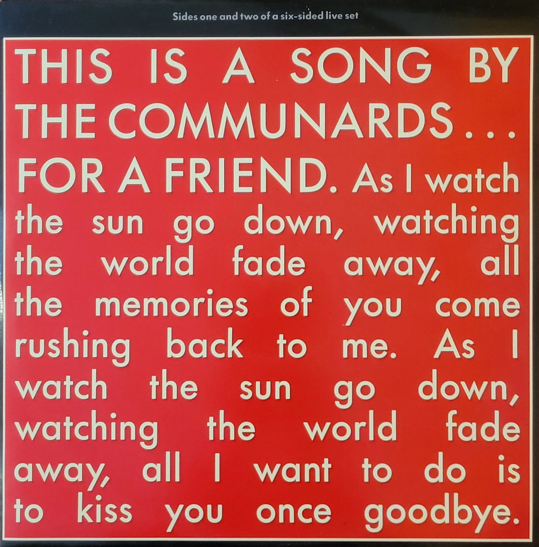 The Communards - For A Friend 12