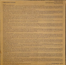 Load image into Gallery viewer, Carole King - Tapestry Lp
