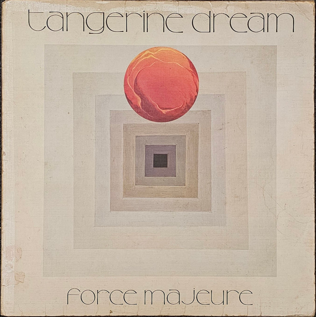 Tangerine Dream - Force Majeure Lp (Ltd Clear)